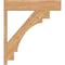 Ekena Millwork Merced Block Smooth Outlooker, Western Red Cedar, 7 1/2"W x 32"D x 36"H OUT08X32X36MRC05SWR - alternate 2